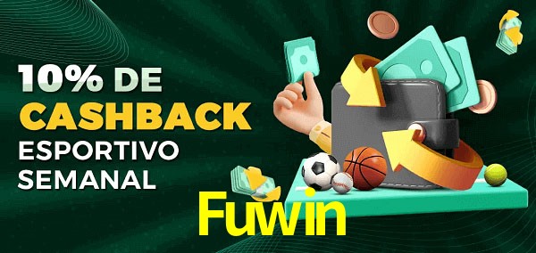 10% de bônus de cashback na Fuwin